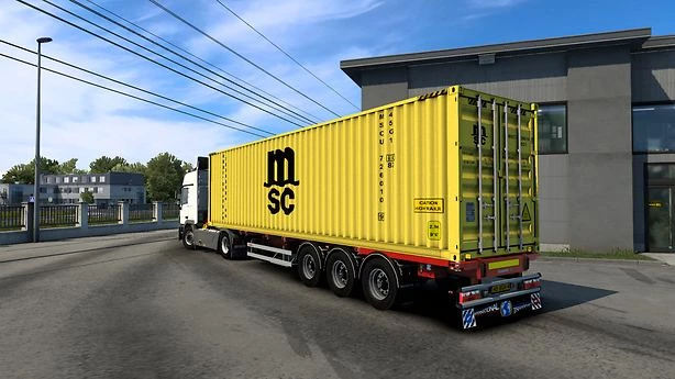 Sommer Container Trailer 1.44 - Modhub.us