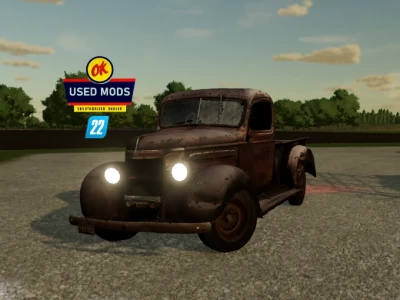 1937 GMC Truck Rusty v2.0.0.0