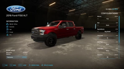 2016 Ford F150 V1.0.0.2