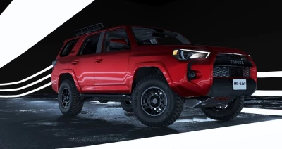 2019 Toyota 4Runner TRD Pro v1.0