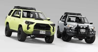 2019 Toyota 4Runner TRD Pro v1.0