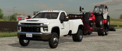 2020 Chevy Silverado 3500HD Single Cab Long Bed v1.0.0.0