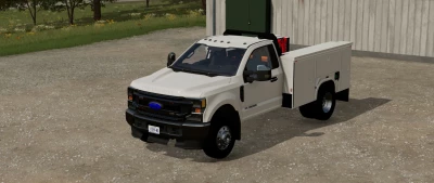 2022 Ford F350 Service Truck v1.0.0.0