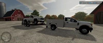 2022 Ford F350 Service Truck v1.0.0.0