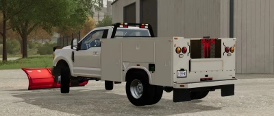 2022 Ford F350 Service Truck v1.0.0.0