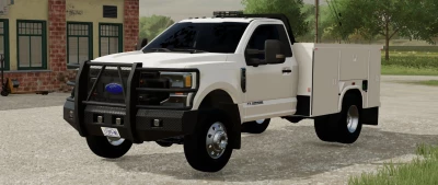 2022 Ford F350 Service Truck v1.0.0.0