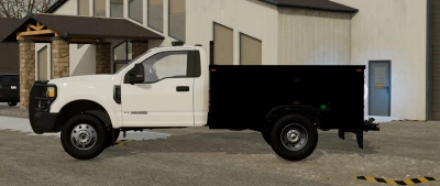 2022 Ford F350 Single Cab Service Truck