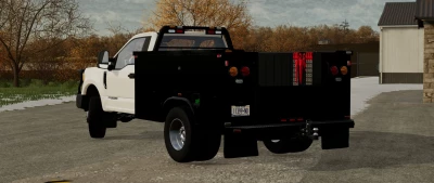 2022 Ford F350 Single Cab Service Truck