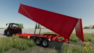 30' Flatbed Autoloading Trailer Pack v1.0.0.0