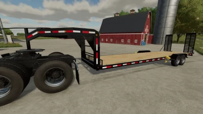 30' Flatbed Trailer v1.0.0.0