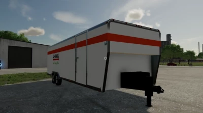 30FT Box trailer pack v1.0.0.0