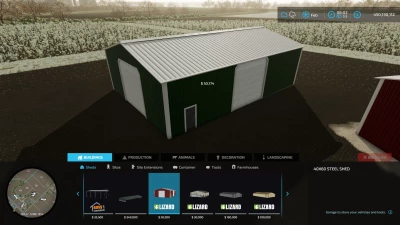 40x60 Steel Shed v1.0.0.0