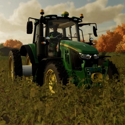 JD 6120m with double air at rows distance v1.0.0.0