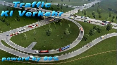 99% traffic AI traffic V3