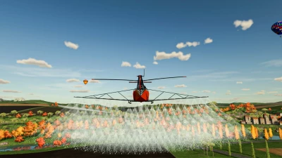 Alouette II SE 313B Sprayer V1.0.0.0