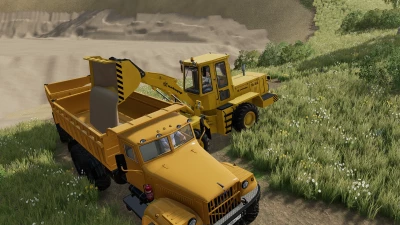 Amkodor TO-18B wheel loader v1.0.0.0