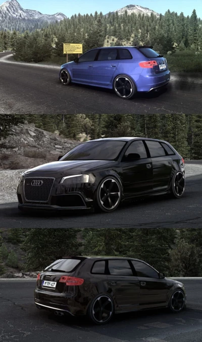 [ATS] Audi RS3 Sportback 2011 8P v1.6 - 1.44