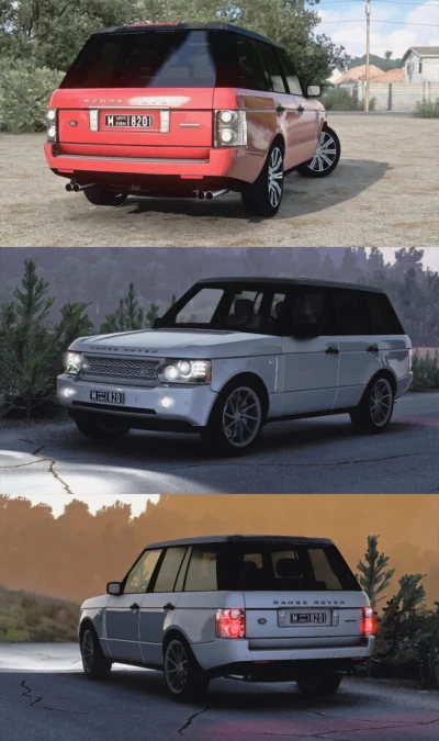 [ATS] Land Rover Range Rover Supercharged V8 2008 v7.3 - 1.44