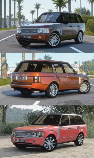 [ATS] Land Rover Range Rover Supercharged V8 2008 v7.3 - 1.44