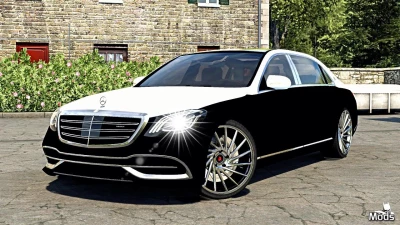 [ATS] Mercedes-Benz Maybach S650 v1.1 1.44.x