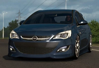 [ATS] Opel Astra J + Interior v2.0 1.44.x