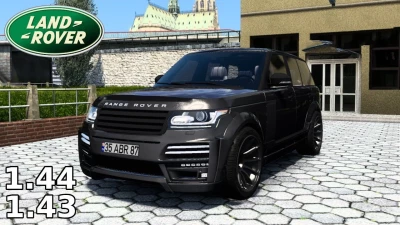 [ATS] Range Rover Startech 2018 + Interior v2.4 1.44.x