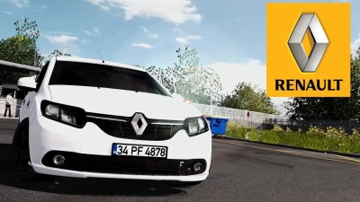 [ATS] Renault Symbol 2013 + Interior v3.0 1.44.x