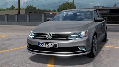 [ATS] Volkswagen Jetta 2018 + Interior v2.0 1.44.x