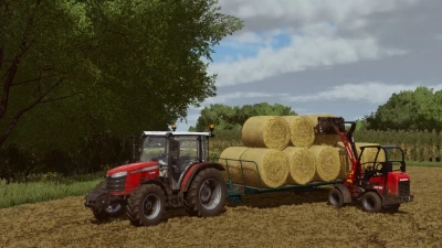 Bale Trailer v1.0.0.0