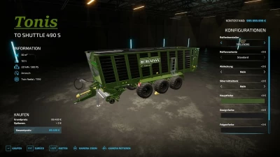 Bergmann 490S v1.1.0.0