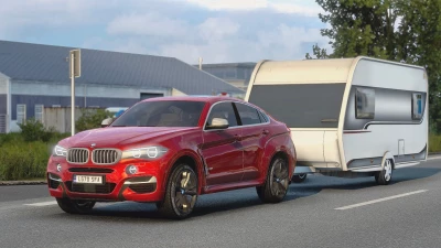 BMW X6 M50d F16 V2.4 1.44