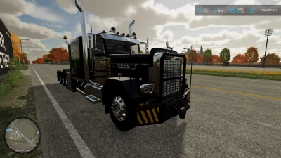 Bones Peterbilt 389 heavy truck v1.0.0.0