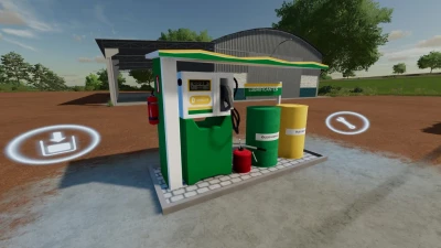 Brazilian Fuel Station v1.0.0.0