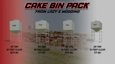 Cake Bin Pack V1.0.0.0