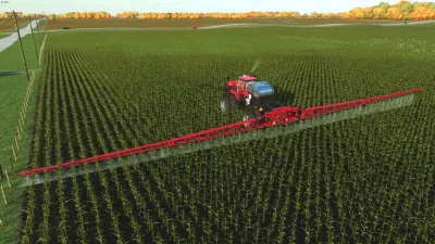 Case IH Trident™ 5550 Combination Applicator v1.0.0.0