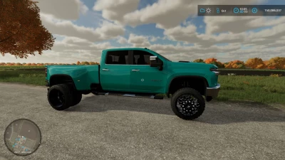 Chevrolet 3500 HD 2020 V1.0.0.0