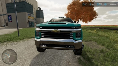 Chevrolet 3500 HD 2020 V1.0.0.0