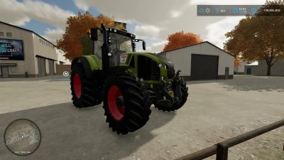 Claas Axion 900 v1.5.0.0