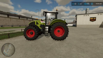 Claas Axion 900 v1.5.0.0