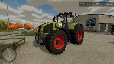 Claas Axion 900 v1.5.0.0