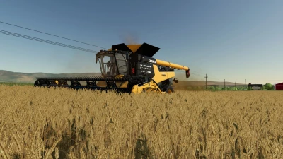 Claas Lexion 890 and Headers Pack v1.0.0.0