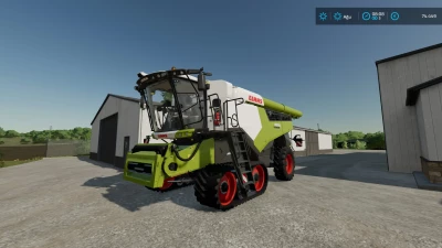 CLAAS LEXİON 8900 XXXL V5