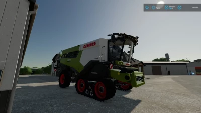 CLAAS LEXİON 8900 XXXL V5