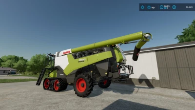 CLAAS LEXİON 8900 XXXL V5