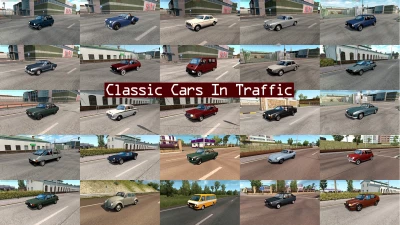 Classic Cars Traffic Pack by TrafficManiac v9.1
