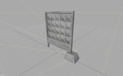 Concrete Fence [Prefab] v1.0.0.0