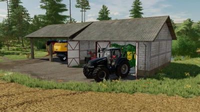 Concrete Shed v1.0.0.0