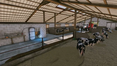 Cow Shed 42x22m v1.0.0.0