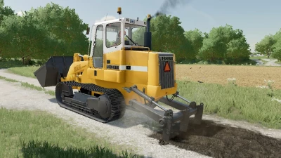 Crawler Loader LIEBHERR 622 Pack v1.0.0.0