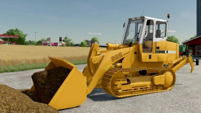 Crawler Loader LIEBHERR 622 Pack v1.0.0.0